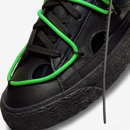 (Men's) Nike Blazer Low '77 x Off-White 'Electro Green' (2022) DH7863-001 - SOLE SERIOUSS (6)