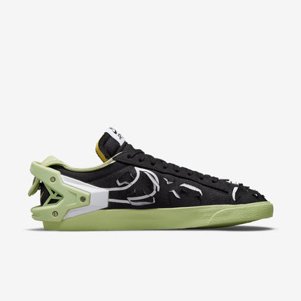 (Men's) Nike Blazer Low x Acronym 'Black Olive Aura' (2022) DO9373-001 - SOLE SERIOUSS (2)