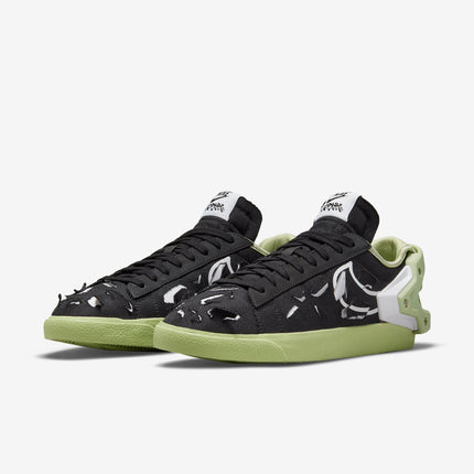 (Men's) Nike Blazer Low x Acronym 'Black Olive Aura' (2022) DO9373-001 - SOLE SERIOUSS (3)