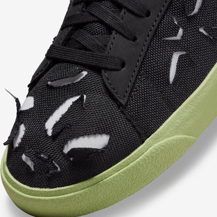 (Men's) Nike Blazer Low x Acronym 'Black Olive Aura' (2022) DO9373-001 - SOLE SERIOUSS (6)