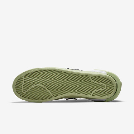 (Men's) Nike Blazer Low x Acronym 'Black Olive Aura' (2022) DO9373-001 - SOLE SERIOUSS (8)