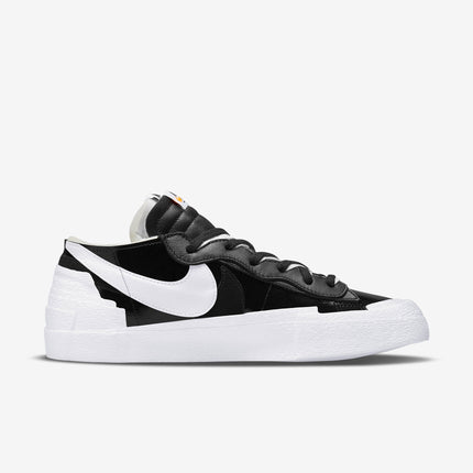 (Men's) Nike Blazer Low x Sacai 'Black Patent' (2022) DM6443-001 - SOLE SERIOUSS (2)