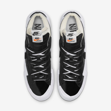 (Men's) Nike Blazer Low x Sacai 'Black Patent' (2022) DM6443-001 - SOLE SERIOUSS (5)