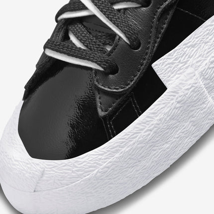 (Men's) Nike Blazer Low x Sacai 'Black Patent' (2022) DM6443-001 - SOLE SERIOUSS (6)