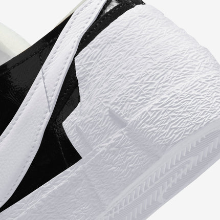 (Men's) Nike Blazer Low x Sacai 'Black Patent' (2022) DM6443-001 - SOLE SERIOUSS (7)