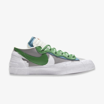 (Men's) Nike Blazer Low x Sacai 'Classic Green' (2021) DD1877-001 - SOLE SERIOUSS (2)