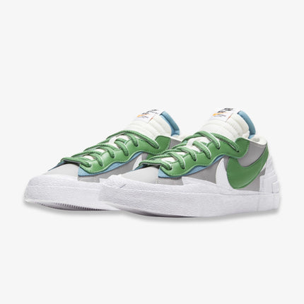 (Men's) Nike Blazer Low x Sacai 'Classic Green' (2021) DD1877-001 - SOLE SERIOUSS (3)