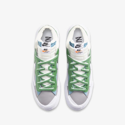 (Men's) Nike Blazer Low x Sacai 'Classic Green' (2021) DD1877-001 - SOLE SERIOUSS (4)