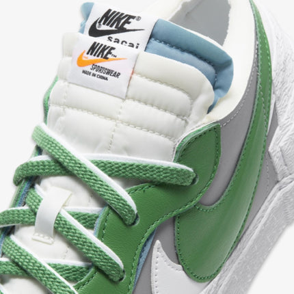(Men's) Nike Blazer Low x Sacai 'Classic Green' (2021) DD1877-001 - SOLE SERIOUSS (5)