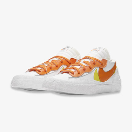 (Men's) Nike Blazer Low x Sacai 'Magma Orange' (2021) DD1877-100 - SOLE SERIOUSS (3)