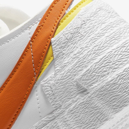 (Men's) Nike Blazer Low x Sacai 'Magma Orange' (2021) DD1877-100 - SOLE SERIOUSS (8)