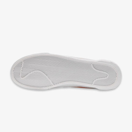 (Men's) Nike Blazer Low x Sacai 'Magma Orange' (2021) DD1877-100 - SOLE SERIOUSS (9)
