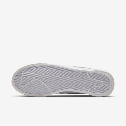 (Men's) Nike Blazer Low x Sacai 'White Patent' (2022) DM6443-100 - SOLE SERIOUSS (2)