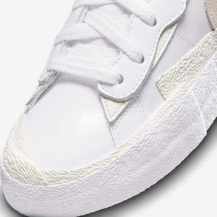 (Men's) Nike Blazer Low x Sacai 'White Patent' (2022) DM6443-100 - SOLE SERIOUSS (7)