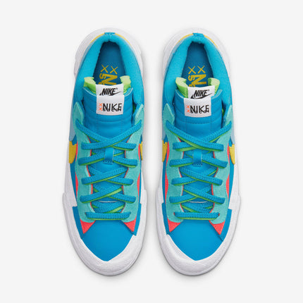 (Men's) Nike Blazer Low x Sacai x KAWS 'Neptune Blue' (2021) DM7901-400 - SOLE SERIOUSS (4)
