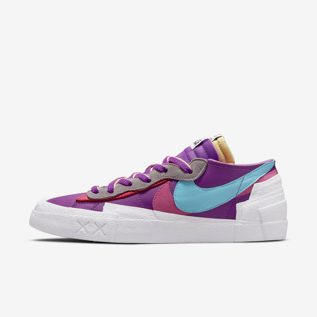 (Men's) Nike Blazer Low x Sacai x KAWS 'Purple Dusk' (2021) DM7901-500 - SOLE SERIOUSS (1)