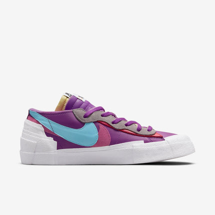 (Men's) Nike Blazer Low x Sacai x KAWS 'Purple Dusk' (2021) DM7901-500 - SOLE SERIOUSS (2)