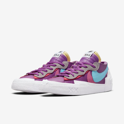 (Men's) Nike Blazer Low x Sacai x KAWS 'Purple Dusk' (2021) DM7901-500 - SOLE SERIOUSS (3)
