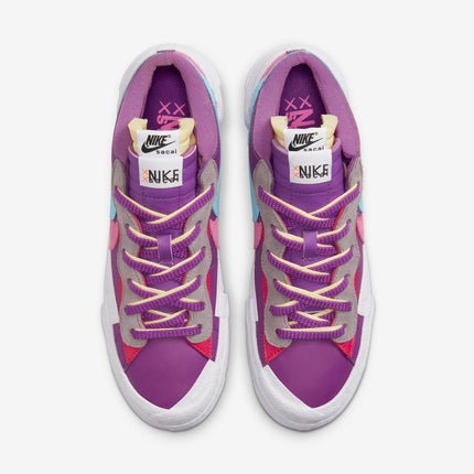 (Men's) Nike Blazer Low x Sacai x KAWS 'Purple Dusk' (2021) DM7901-500 - SOLE SERIOUSS (4)