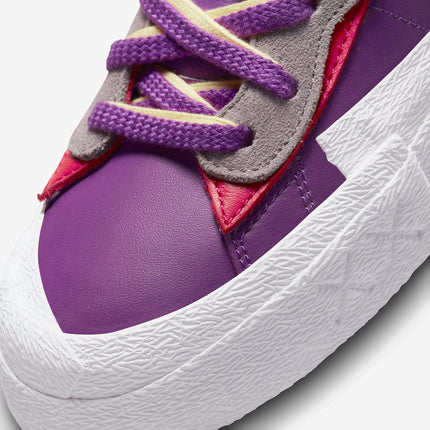 (Men's) Nike Blazer Low x Sacai x KAWS 'Purple Dusk' (2021) DM7901-500 - SOLE SERIOUSS (6)