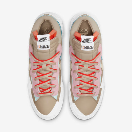 (Men's) Nike Blazer Low x Sacai x KAWS 'Reed' (2021) DM7901-200 - SOLE SERIOUSS (4)