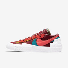 (Men's) Nike Blazer Low x Sacai x KAWS 'Team Red' (2021) DM7901-600 - SOLE SERIOUSS (1)