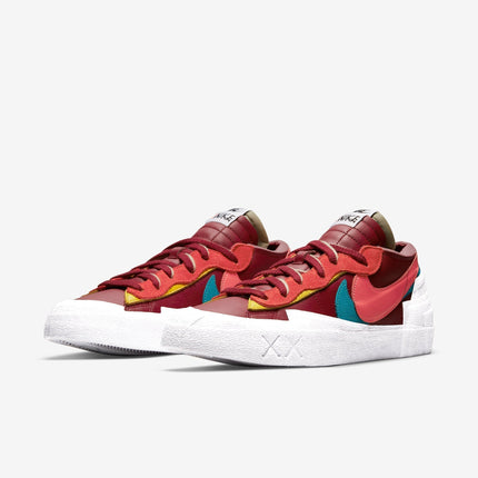 (Men's) Nike Blazer Low x Sacai x KAWS 'Team Red' (2021) DM7901-600 - SOLE SERIOUSS (3)