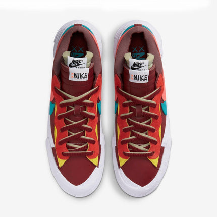 (Men's) Nike Blazer Low x Sacai x KAWS 'Team Red' (2021) DM7901-600 - SOLE SERIOUSS (4)