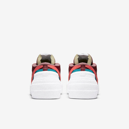 (Men's) Nike Blazer Low x Sacai x KAWS 'Team Red' (2021) DM7901-600 - SOLE SERIOUSS (5)