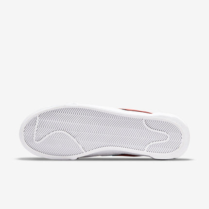 (Men's) Nike Blazer Low x Sacai x KAWS 'Team Red' (2021) DM7901-600 - SOLE SERIOUSS (8)