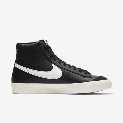 (Men's) Nike Blazer Mid '77 Vintage 'Black / Sail' (2020) BQ6806-002 - SOLE SERIOUSS (2)