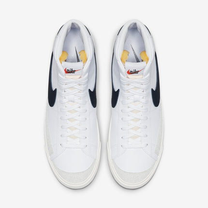 (Men's) Nike Blazer Mid '77 Vintage 'White / Black' (2019) BQ6806-100 - SOLE SERIOUSS (4)