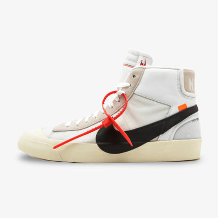 (Men's) Nike Blazer Mid x Off-White 'The Ten' (2017) AA3832-100 - SOLE SERIOUSS (1)