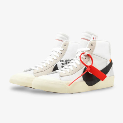 (Men's) Nike Blazer Mid x Off-White 'The Ten' (2017) AA3832-100 - SOLE SERIOUSS (2)