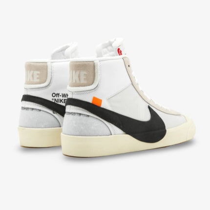 (Men's) Nike Blazer Mid x Off-White 'The Ten' (2017) AA3832-100 - SOLE SERIOUSS (3)