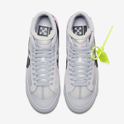 (Men's) Nike Blazer Mid x Off-White x Serena Williams 'Queen' (2018) AA3832-002 - SOLE SERIOUSS (4)