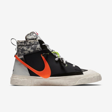 (Men's) Nike Blazer Mid x READYMADE 'Black' (2021) CZ3589-001 - SOLE SERIOUSS (2)