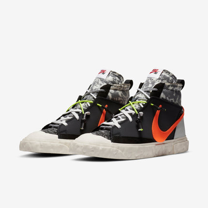 (Men's) Nike Blazer Mid x READYMADE 'Black' (2021) CZ3589-001 - SOLE SERIOUSS (3)