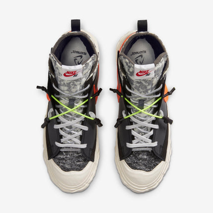 (Men's) Nike Blazer Mid x READYMADE 'Black' (2021) CZ3589-001 - SOLE SERIOUSS (4)