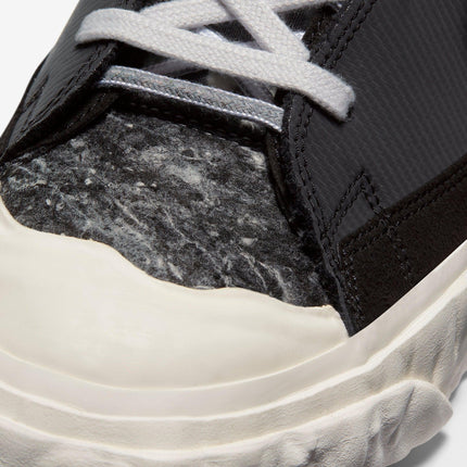 (Men's) Nike Blazer Mid x READYMADE 'Black' (2021) CZ3589-001 - SOLE SERIOUSS (6)