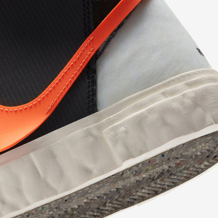 (Men's) Nike Blazer Mid x READYMADE 'Black' (2021) CZ3589-001 - SOLE SERIOUSS (7)