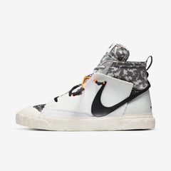 (Men's) Nike Blazer Mid x READYMADE 'White' (2021) CZ3589-100 - SOLE SERIOUSS (1)