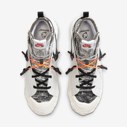 (Men's) Nike Blazer Mid x READYMADE 'White' (2021) CZ3589-100 - SOLE SERIOUSS (4)