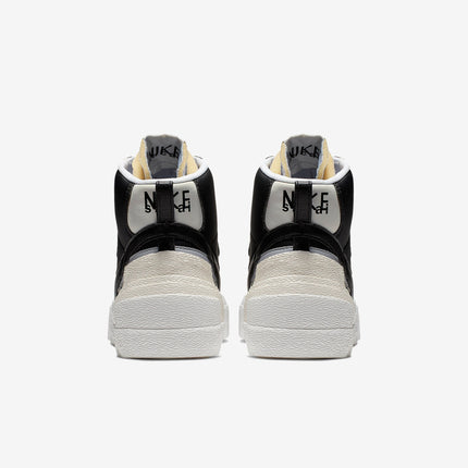 (Men's) Nike Blazer Mid x Sacai 'Black' (2019) BV0072-002 - SOLE SERIOUSS (5)