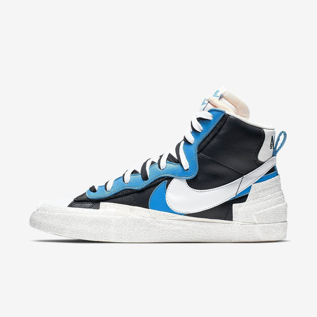 (Men's) Nike Blazer Mid x Sacai 'UNC University Blue' (2019) BV0072-001 - SOLE SERIOUSS (1)