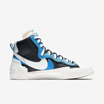 (Men's) Nike Blazer Mid x Sacai 'UNC University Blue' (2019) BV0072-001 - SOLE SERIOUSS (2)