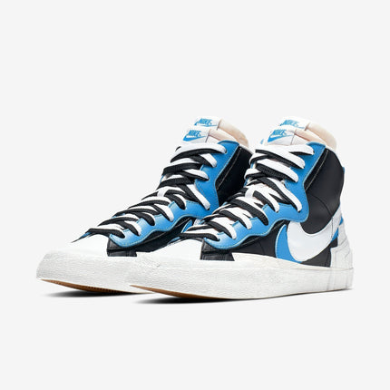 (Men's) Nike Blazer Mid x Sacai 'UNC University Blue' (2019) BV0072-001 - SOLE SERIOUSS (3)