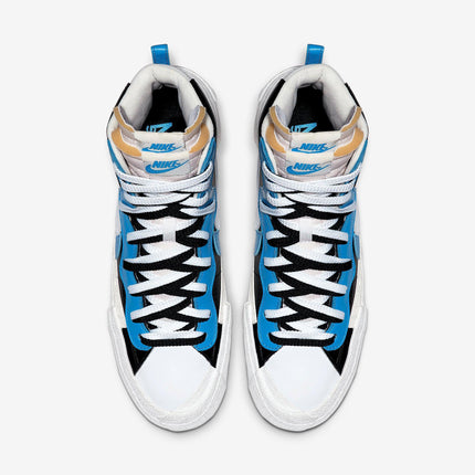 (Men's) Nike Blazer Mid x Sacai 'UNC University Blue' (2019) BV0072-001 - SOLE SERIOUSS (4)
