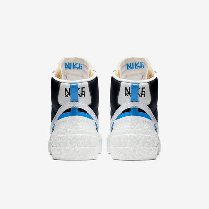 (Men's) Nike Blazer Mid x Sacai 'UNC University Blue' (2019) BV0072-001 - SOLE SERIOUSS (5)