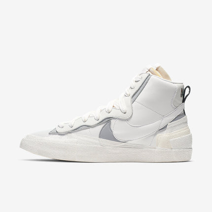 (Men's) Nike Blazer Mid x Sacai 'White' (2019) BV0072-100 - SOLE SERIOUSS (1)
